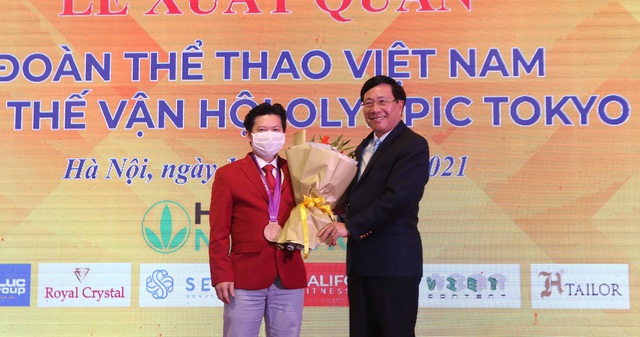Thể thao Việt Nam xuất quân lên đường dự Olympic Tokyo 2020: Nêu cao khát vọng cống hiến để tạo thành sức mạnh - Ảnh 5.