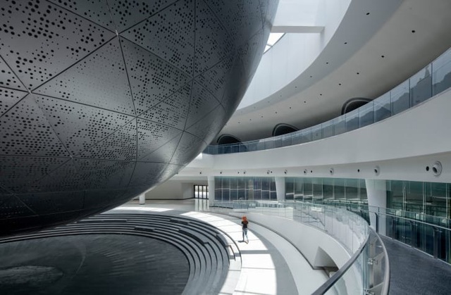 Bảo tàng thiên văn học lớn nhất thế giới chính thức mở cửa tại Thượng Hải - Ảnh 4.
