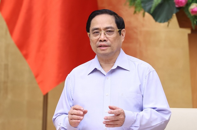 Thủ tướng Phạm Minh Chính: Các tỉnh, thành phía Nam phải ưu tiên số 1 chống dịch - Ảnh 1.