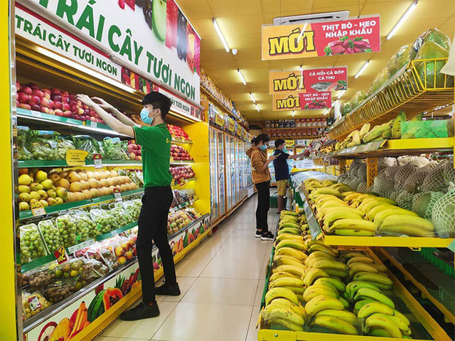 TP Hồ Chí Minh kiểm tra cung ứng hàng hóa tại các siêu thị - Ảnh 1.