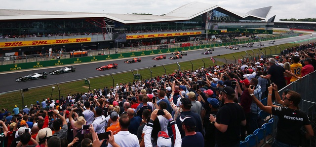 140.000 khán giả sẽ được vào cổ vũ F1 tại Anh - Ảnh 1.