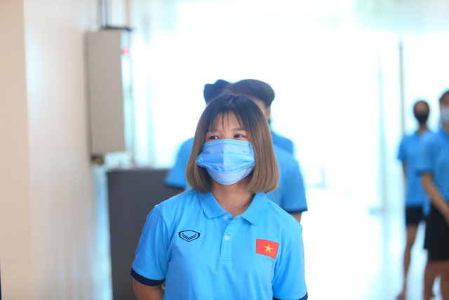 ĐT bóng đá nữ Việt Nam kiểm tra y tế theo quy định trong ngày đầu hội quân - Ảnh 11.