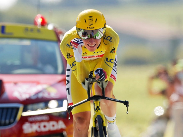 Chặng 20 giải xe đạp Tour de France: Wout van Aert giành chiến thắng - Ảnh 2.