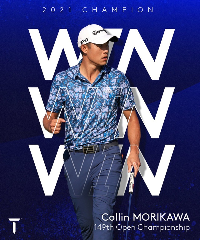 Collin Morikawa vô địch giải golf The Open Championship - Ảnh 3.
