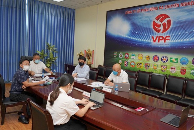 14 CLB V.League ủng hộ kế hoạch thi đấu tập trung - Ảnh 1.