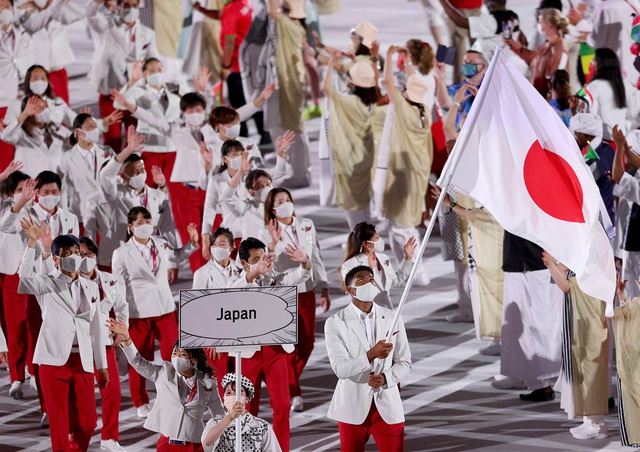 Lễ khai mạc Olympic Tokyo 2020: Giản dị nhưng giàu ý nghĩa! - Ảnh 2.