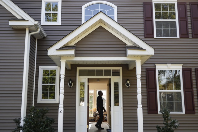 Giá nhà tại Mỹ tăng cao kỷ lục - Ảnh 1.