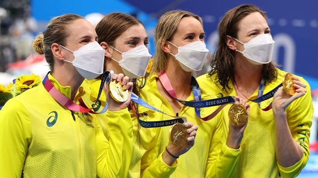 Olympic Tokyo: Australia lập kỷ lục thế giới mới ở môn bơi - Ảnh 2.