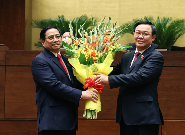 VIDEO: Thủ tướng Chính phủ Phạm Minh Chính tuyên thệ nhậm chức - Ảnh 2.