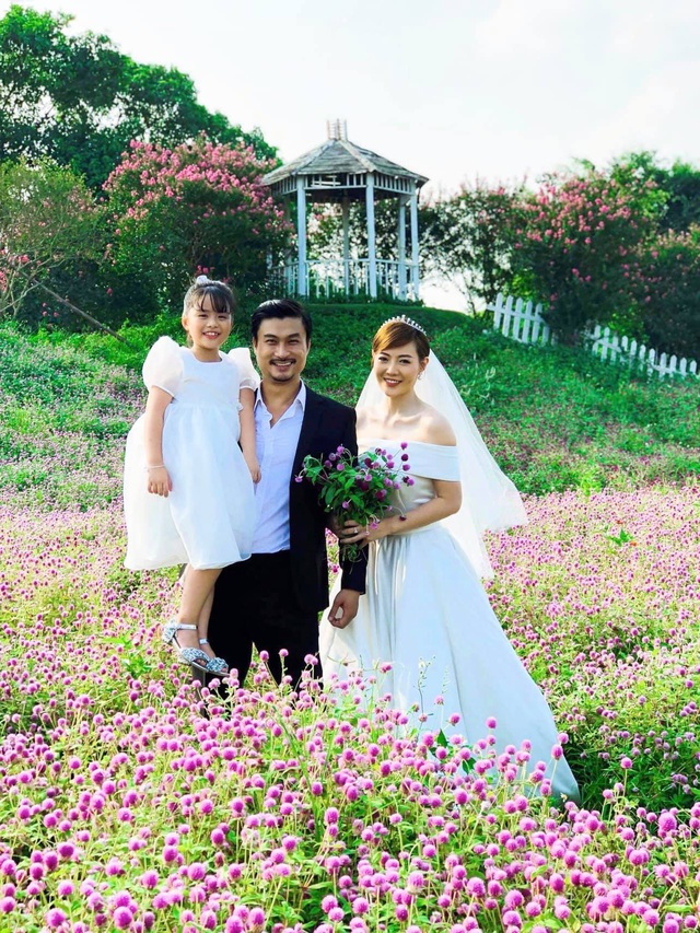 Mùa hoa tìm lại kết thúc, Thanh Hương tung ảnh đám cưới hạnh phúc của Lệ - Đồng - Ảnh 7.