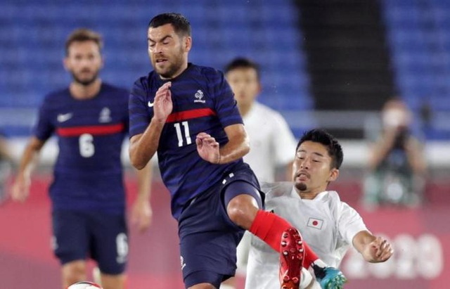 Olympic Tokyo 2020 | Pháp 0-4 Nhật Bản | Cơn mưa bàn thắng cho đội chủ nhà - Ảnh 1.