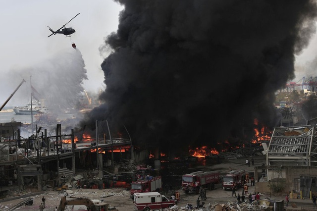 Một năm sau thảm họa ở cảng Beirut, những vết thương để lại vẫn chưa lành - Ảnh 7.