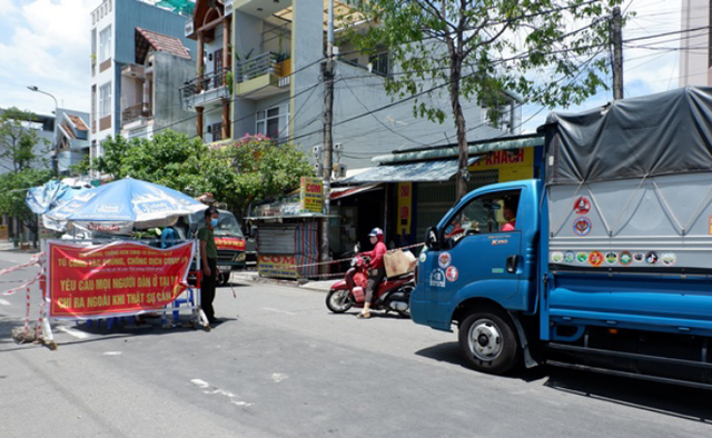 Từ 5/9, người dân vùng xanh ở Đà Nẵng được đi chợ, tập thể dục ngoài trời - Ảnh 1.