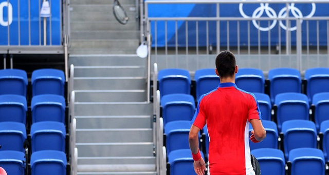 Djokovic lên tiếng sau thất bại ở Olympic Tokyo 2020 - Ảnh 1.