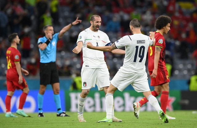 Xác định cặp đấu và lịch thi đấu bán kết UEFA EURO 2020: Chờ đợi Tây Ban Nha - Italia - Ảnh 3.