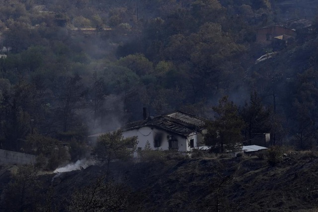 Cháy rừng nghiêm trọng nhất từ trước tới nay ở CH Cyprus, 4 người thiệt mạng - Ảnh 7.