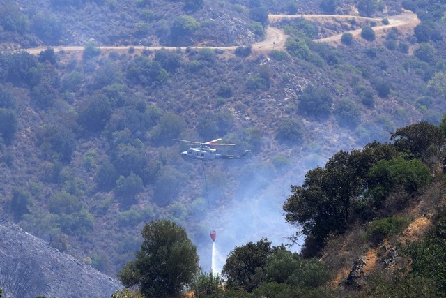 Cháy rừng nghiêm trọng nhất từ trước tới nay ở CH Cyprus, 4 người thiệt mạng - Ảnh 13.