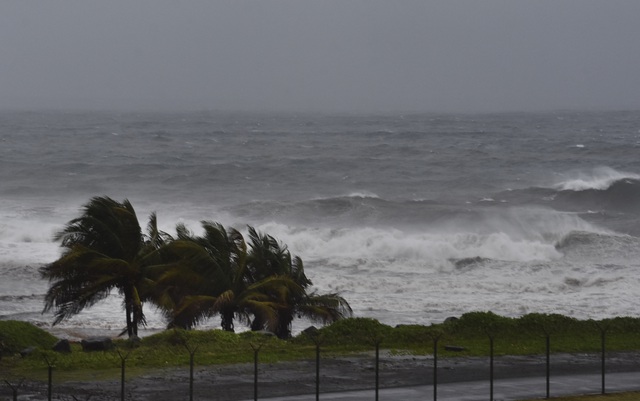 Bão nhiệt đới Elsa hoàn hành ở Cuba, hướng tới Florida - Ảnh 1.