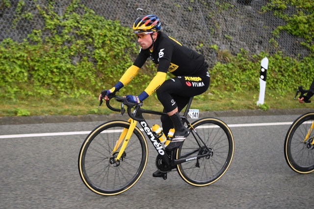 Primoz Roglic nói lời chia tay Tour de France 2021 - Ảnh 1.