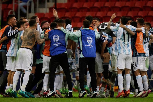 Thắng kịch tính Colombia sau loạt luân lưu, Argentina gặp Brazil tại chung kết Copa America 2021 - Ảnh 5.