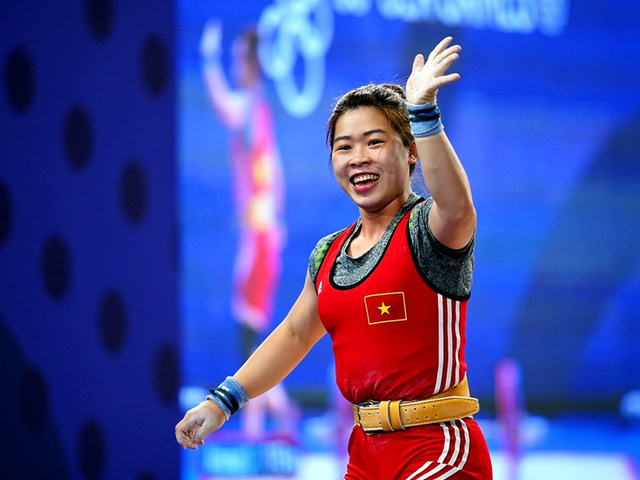 Hoàng Thị Duyên được lựa chọn tham dự Olympic Tokyo - Ảnh 1.