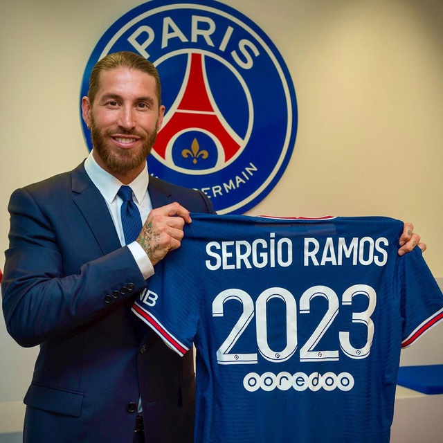 CHÍNH THỨC: Sergio Ramos gia nhập PSG - Ảnh 1.