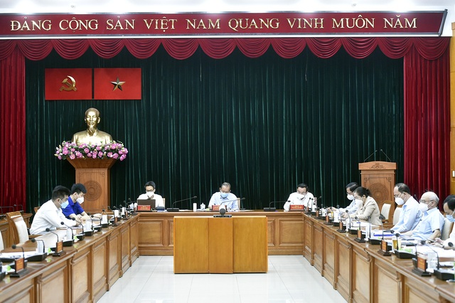 Thủ tướng Phạm Minh Chính: Dành tất cả những gì tốt nhất cho TP Hồ Chí Minh chống dịch - Ảnh 3.