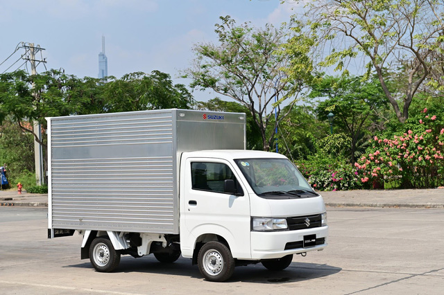 Suzuki Carry Pro - Giải pháp chuyên chở hàng hoá nhiều lợi ích cho doanh nghiệp hộ gia đình - Ảnh 3.