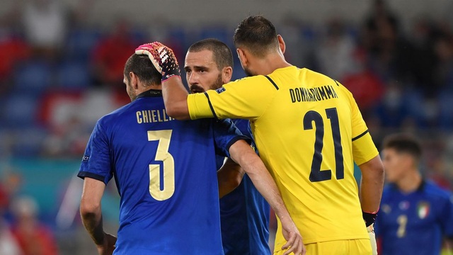 ĐT Italia biết cách thắng những trận chung kết - Ảnh 2.