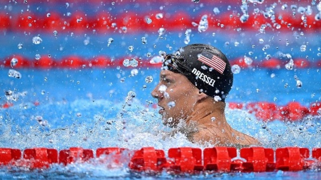 Olympic Tokyo 2020 | Kình ngư Mỹ Caeleb Dressel giành 5 HCV Olympic, phá 5 kỷ lục - Truyền nhân săn vàng của Michael Phelps - Ảnh 3.