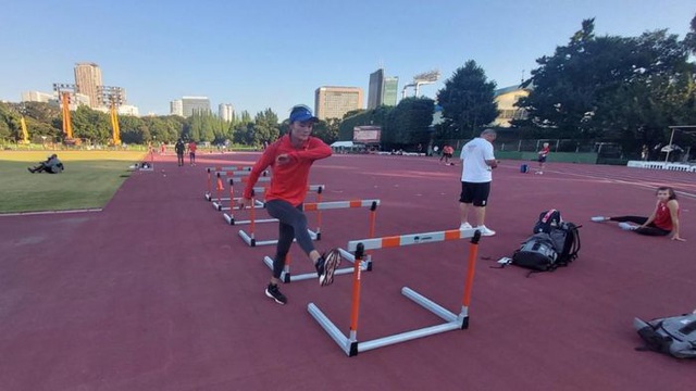 Quách Thị Lan miệt mài tập luyện trước lượt chạy bán kết tại Olympic Tokyo 2020 - Ảnh 4.
