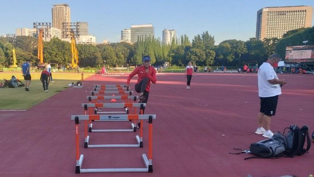 Quách Thị Lan miệt mài tập luyện trước lượt chạy bán kết tại Olympic Tokyo 2020 - Ảnh 5.