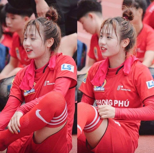 3 phút cùng sao: Trần Thị Duyên – hot girl của bóng đá nữ Việt Nam - Ảnh 1.