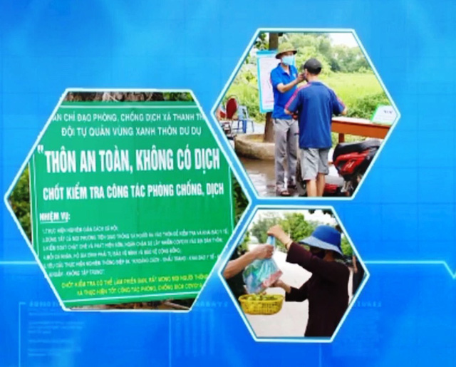 Tổ tự quản vùng xanh bảo vệ an toàn thôn làng ở ngoại thành Hà Nội - Ảnh 1.