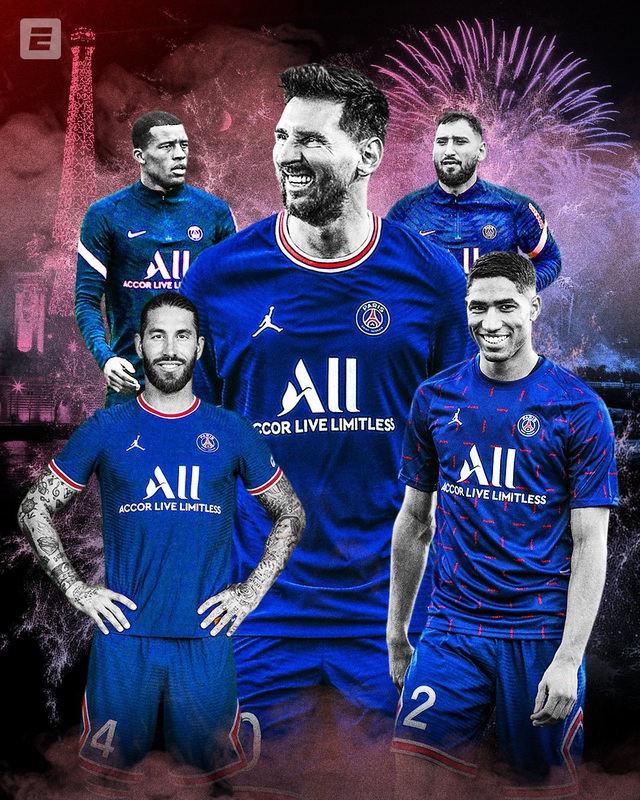 PSG vừa hoàn thành bản hợp đồng chất lượng khi chiêu mộ thành công Lionel Messi. Sự tham gia của siêu sao này sẽ đem lại cơ hội chiến thắng lớn cho CLB và tạo nên màn trình diễn tuyệt vời trong màu áo PSG. Hãy ngắm nhìn những ảnh của Messi trong màu áo PSG và cảm nhận sự độc đáo của anh ta.