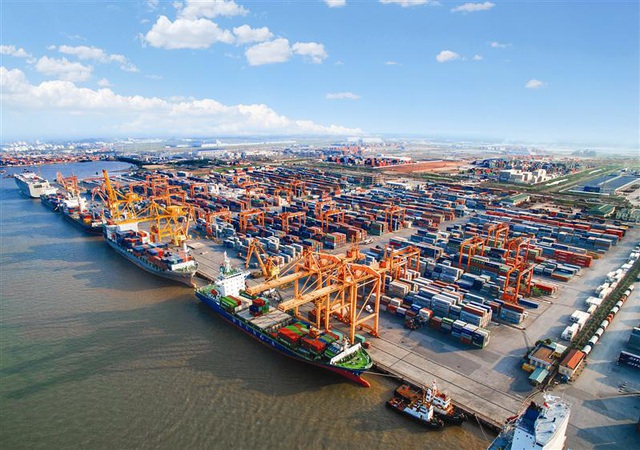 Sớm điều chỉnh phí sử dụng dịch vụ hạ tầng cảng biển Hải Phòng - Ảnh 1.