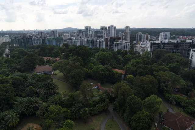 Giới siêu giàu phát cuồng mua bất động sản ở Singapore - Ảnh 1.