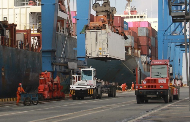 Đề xuất cơ chế đặc biệt chống ùn tắc tại cảng Cát Lái - Ảnh 1.