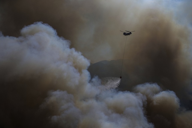 Máy bay tham gia chữa cháy rừng của Nga rơi ở miền Nam Thổ Nhĩ Kỳ, 8 người tử vong - Ảnh 1.