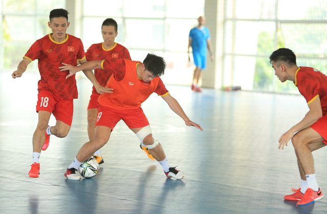 ĐT Futsal Việt Nam: Tập trung vào chiến thuật power-play - Ảnh 1.