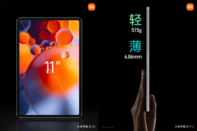 Xiaomi tham vọng vượt qua Samsung trên thị trường máy tính bảng với Mi Pad 5 - Ảnh 2.
