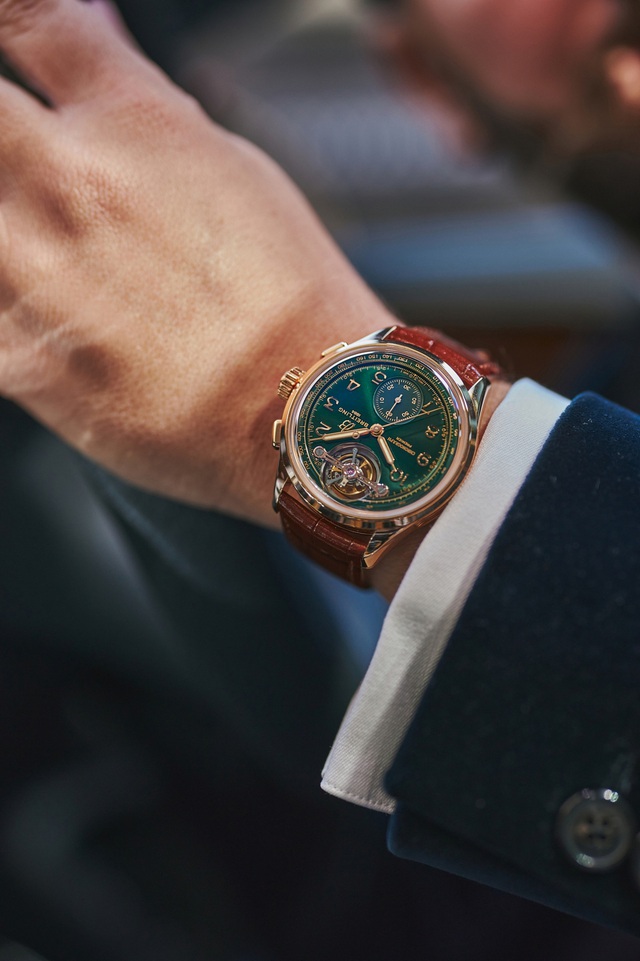 Khám phá đồng hồ Breitling cuối cùng dành cho Bentley giá gần 1,2 tỷ đồng - Ảnh 1.