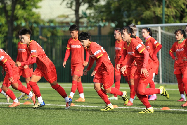 ĐT nữ Việt Nam sẽ có trận đấu tập với U15 nam Futsal Thái Sơn Bắc - Ảnh 2.
