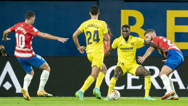 Villarreal chia điểm trên sân nhà trước Granada | Vòng 1 La Liga 2021/22 - Ảnh 2.