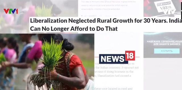 Nông thôn - Trụ đỡ cho nền kinh tế Ấn Độ trong đại dịch - Ảnh 1.
