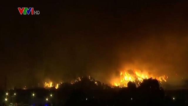 Châu Âu ghi nhận hàng chục ngàn vụ cháy rừng thảm khốc - Ảnh 1.