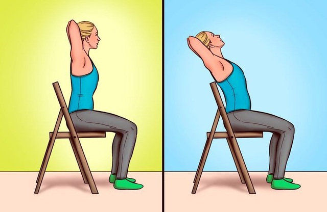 7 bài tập cải thiện tư thế và giảm đau lưng - Ảnh 5.