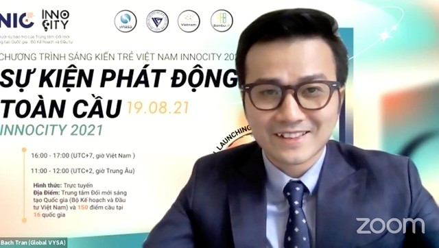 InnoCity Global Launching 2021 - kết nối đổi mới sáng tạo trong cộng đồng trí thức trẻ Việt Nam - Ảnh 5.