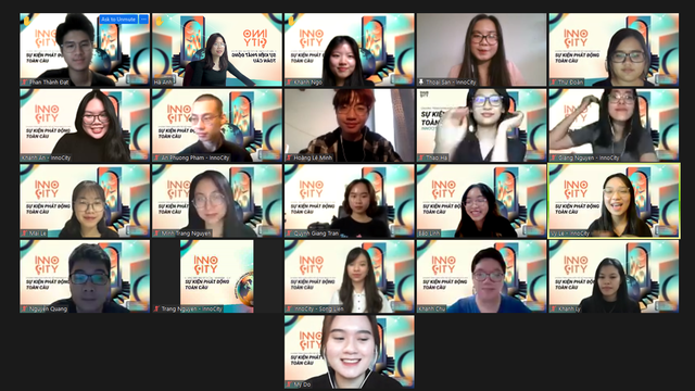InnoCity Global Launching 2021 - kết nối đổi mới sáng tạo trong cộng đồng trí thức trẻ Việt Nam - Ảnh 1.