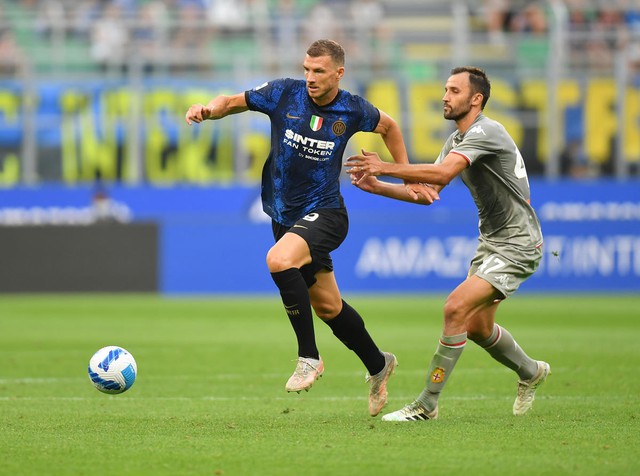 Tân binh tỏa sáng, Inter Milan khẳng định sức mạnh nhà ĐKVĐ - Ảnh 1.